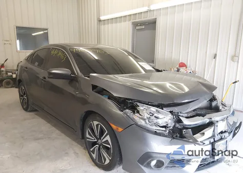 2018 Honda Civic Ex-T z USA, uszkodzony, nr VIN JHMFC1F37JX017619